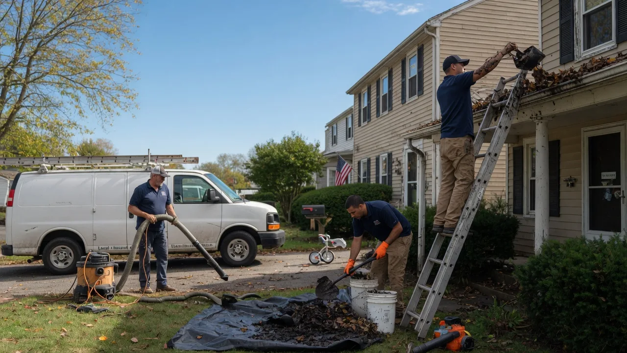 Gutter Installation in Windsor Heights, WV near me